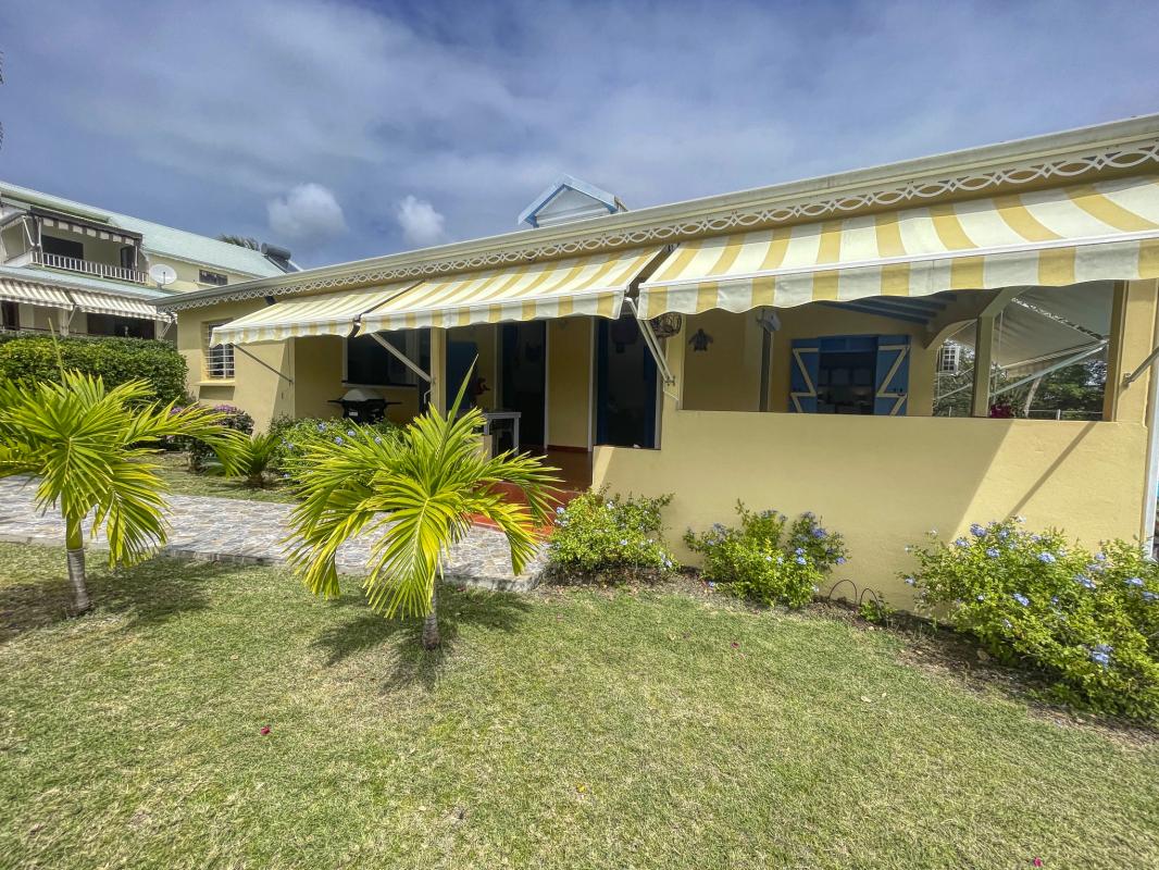 A louer villa sainte anne Guadeloupe-entrée