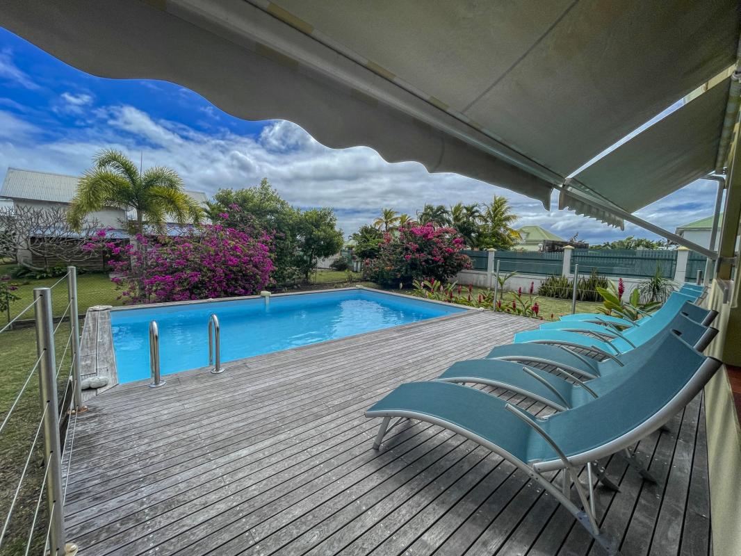 A louer villa sainte anne Guadeloupe-piscine