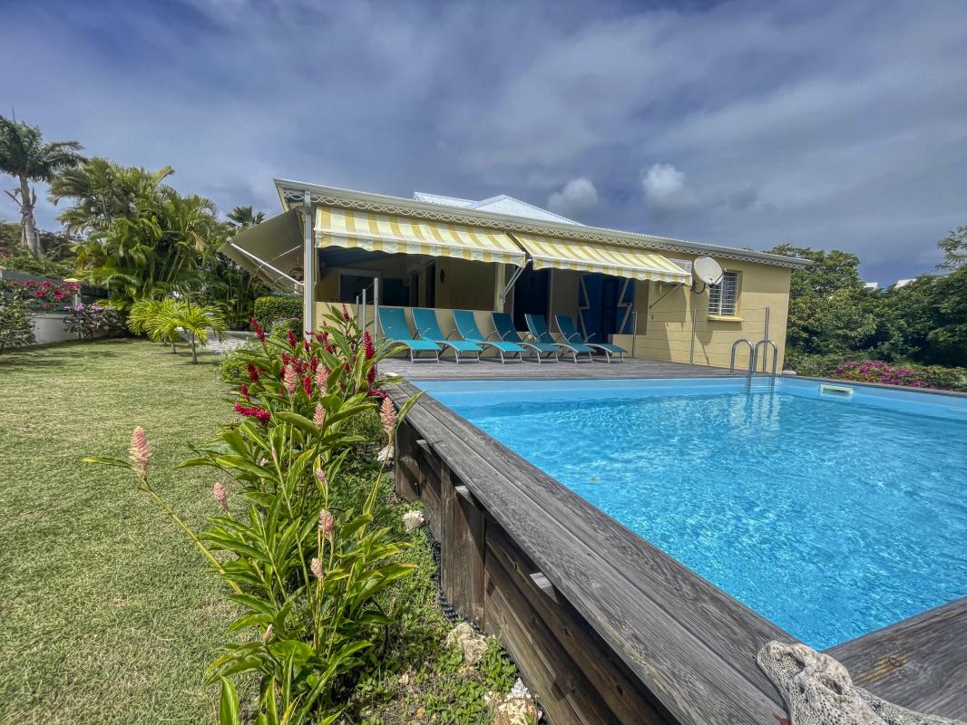 A louer villa sainte anne Guadeloupe -vue d'ensemble