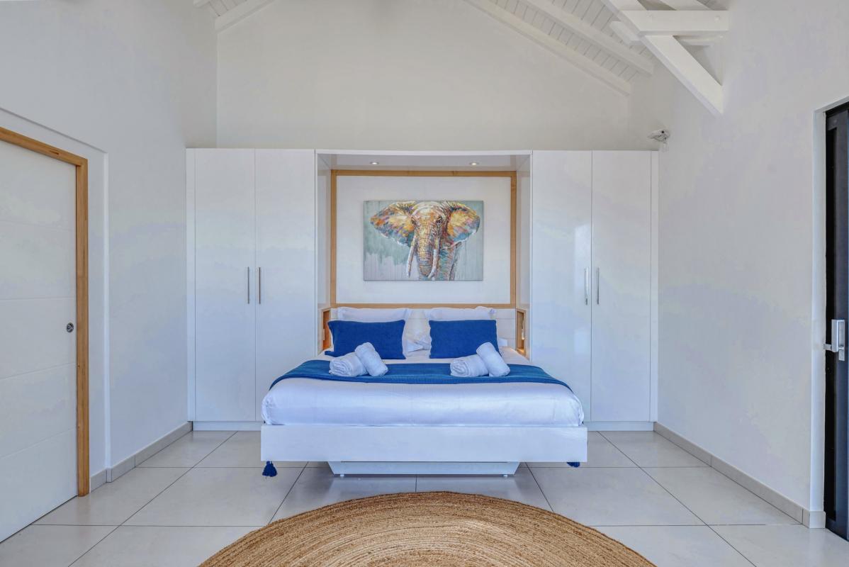 Villa vue mer Sainte Anne Guadeloupe-chambre