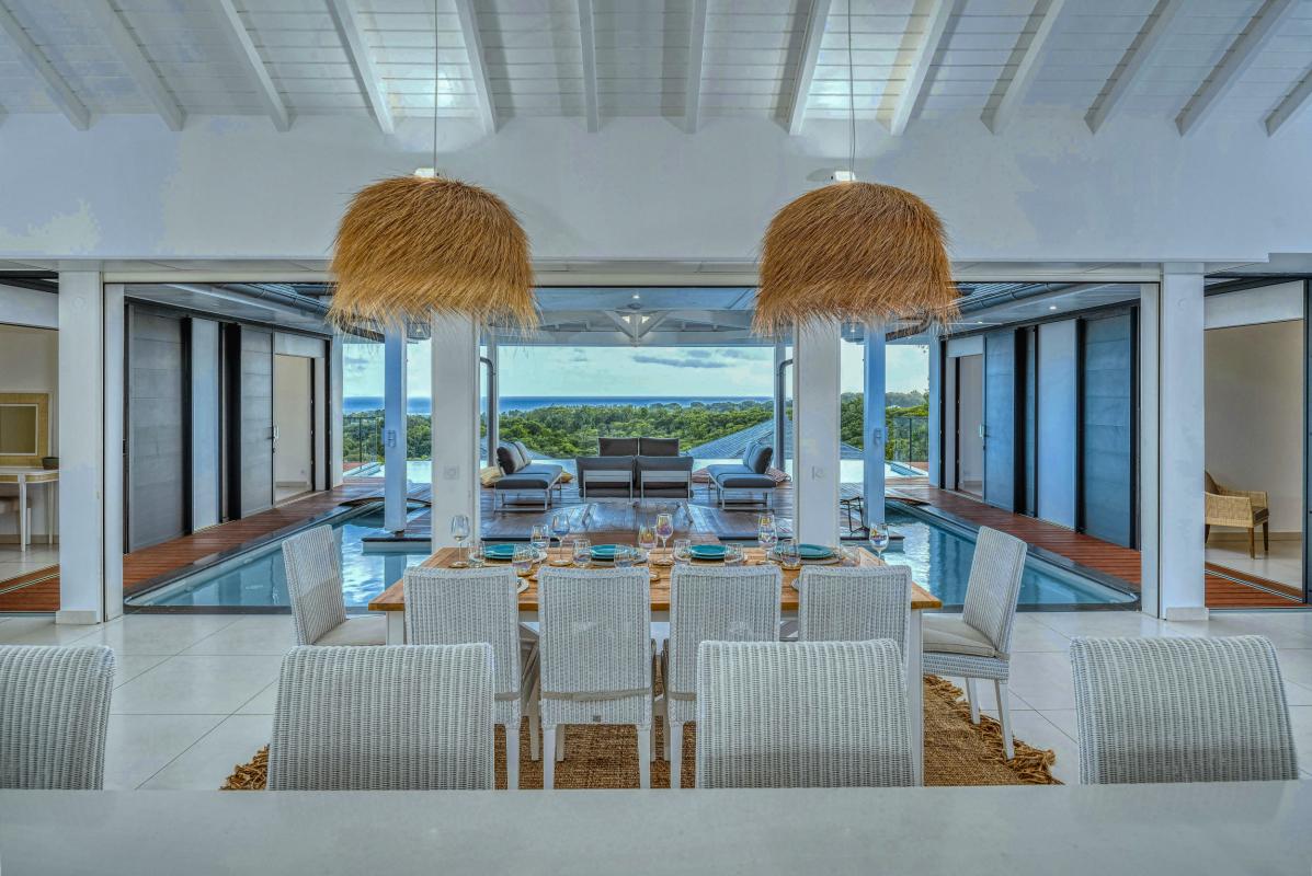 Villa vue mer Sainte Anne Guadeloupe- Cuisine