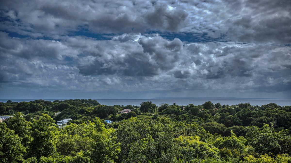 Villa vue mer Sainte Anne Guadeloupe-vue mer