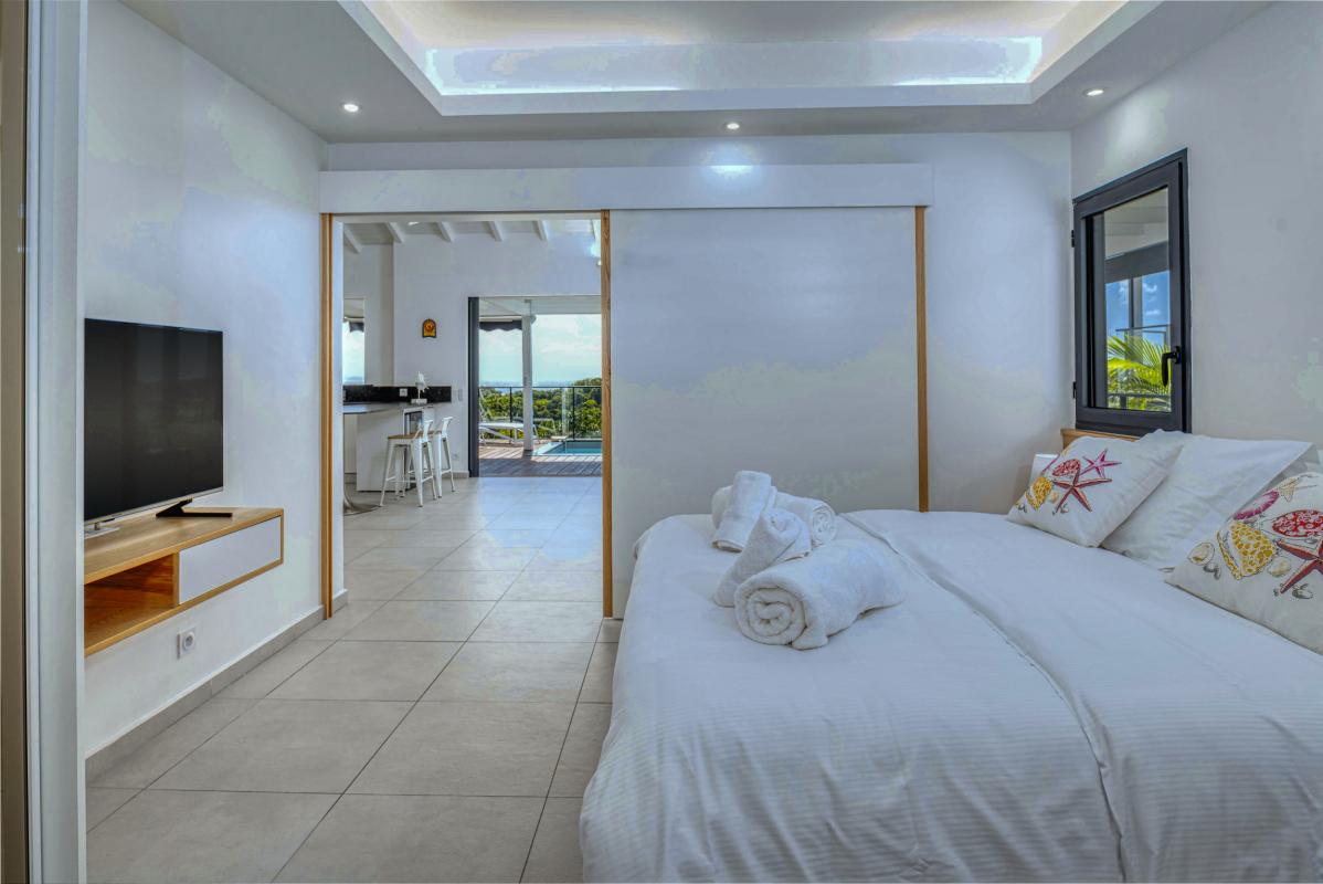 Villa vue mer Sainte Anne Guadeloupe_2-chambre