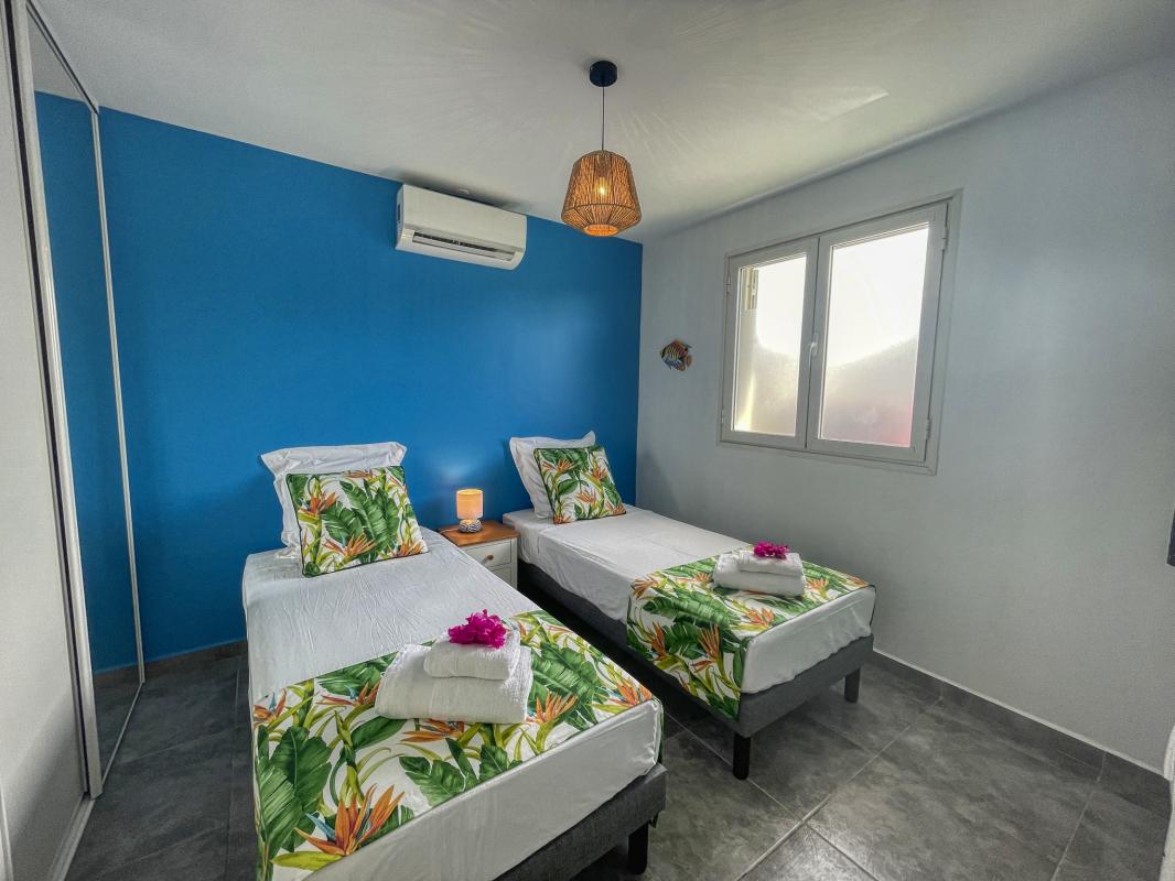 Location villa Sainte Anne Guadeloupe-Chambre