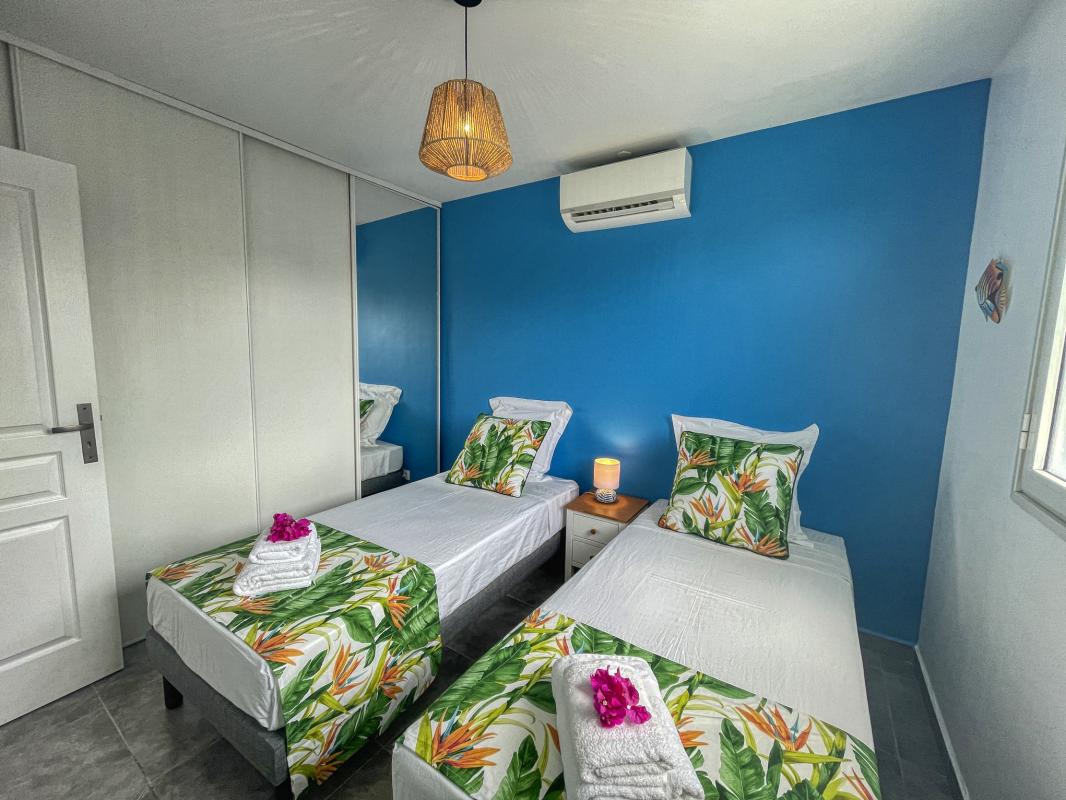 Location villa Sainte Anne Guadeloupe-Chambre