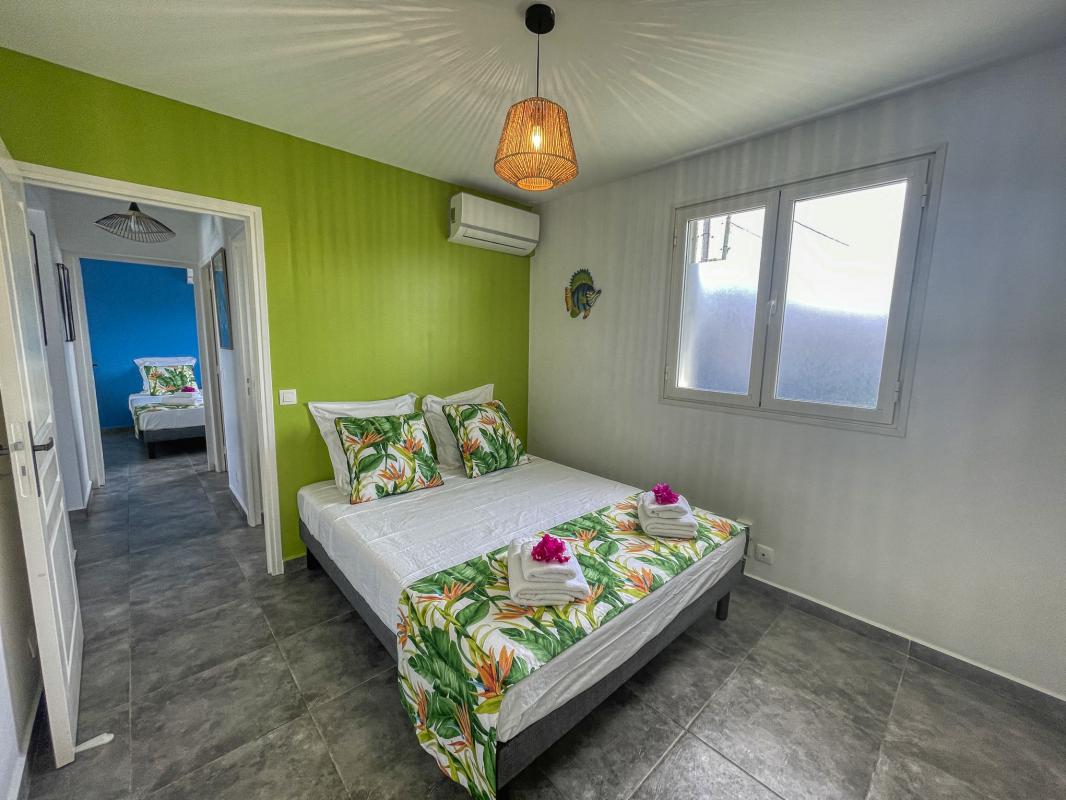 Location villa Sainte Anne Guadeloupe-Chambre
