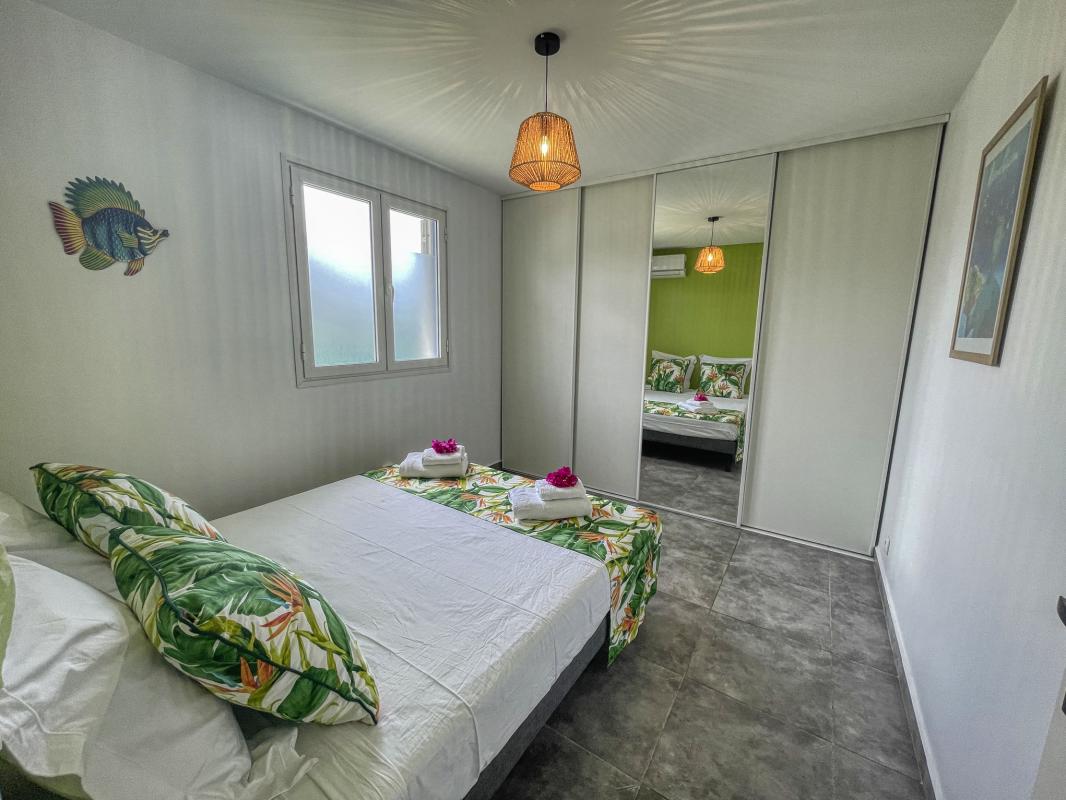 Location villa Sainte Anne Guadeloupe-Chambre