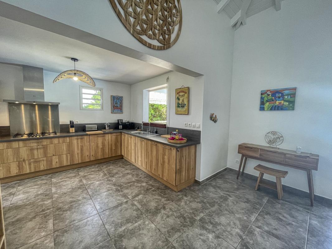 Location villa Sainte Anne Guadeloupe-Cuisine