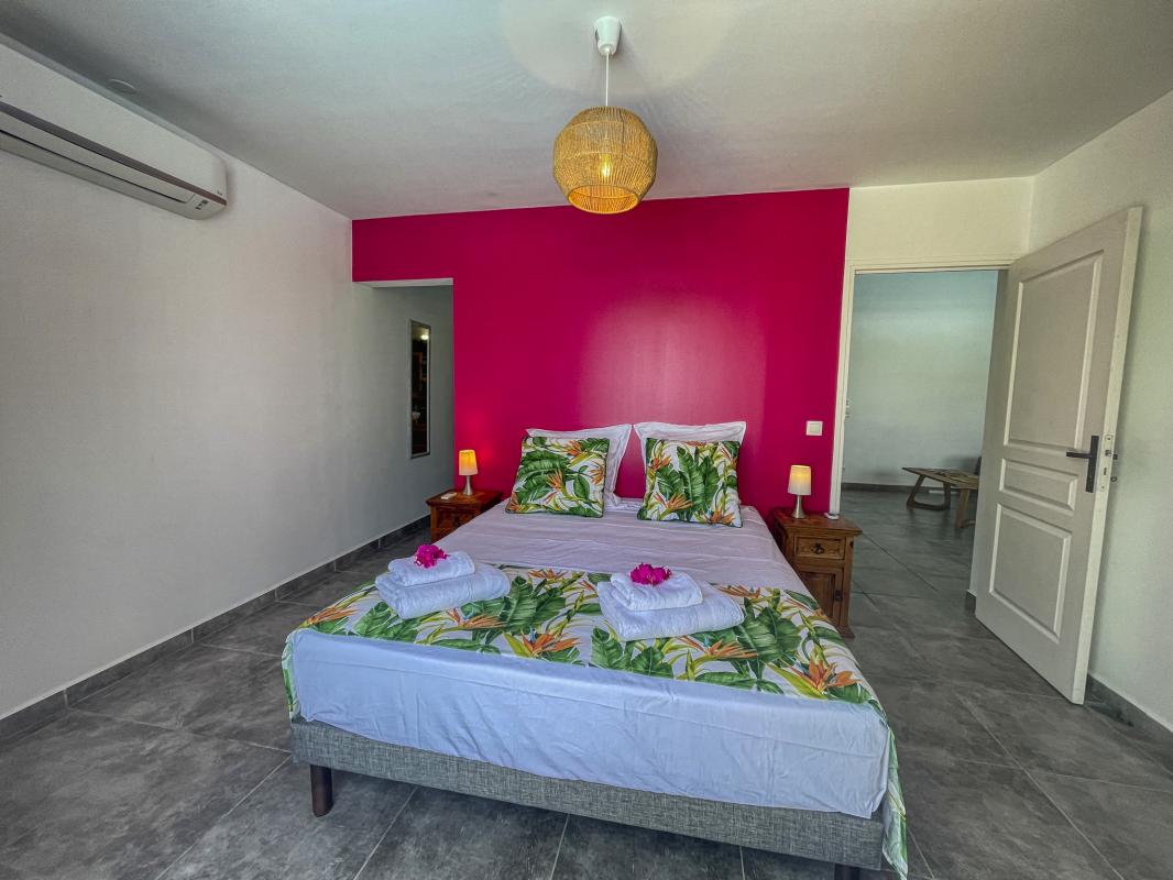Location villa Sainte Anne Guadeloupe-Suite parentale