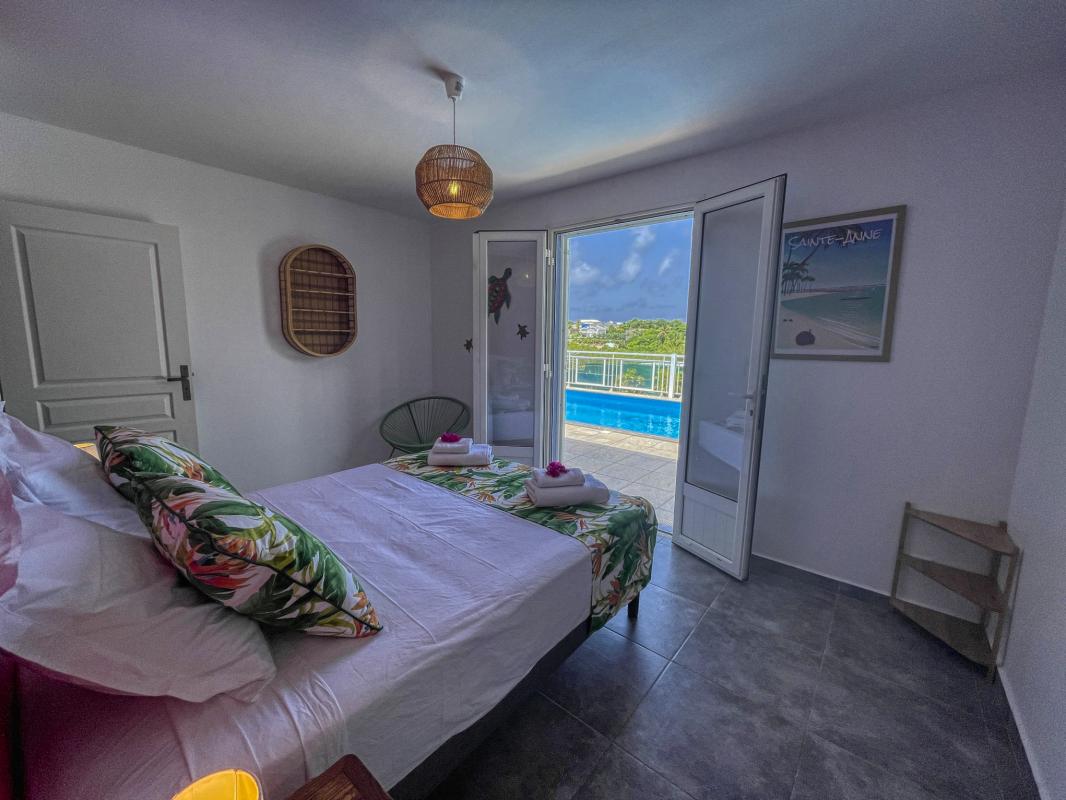 Location villa Sainte Anne Guadeloupe-Suite parentale