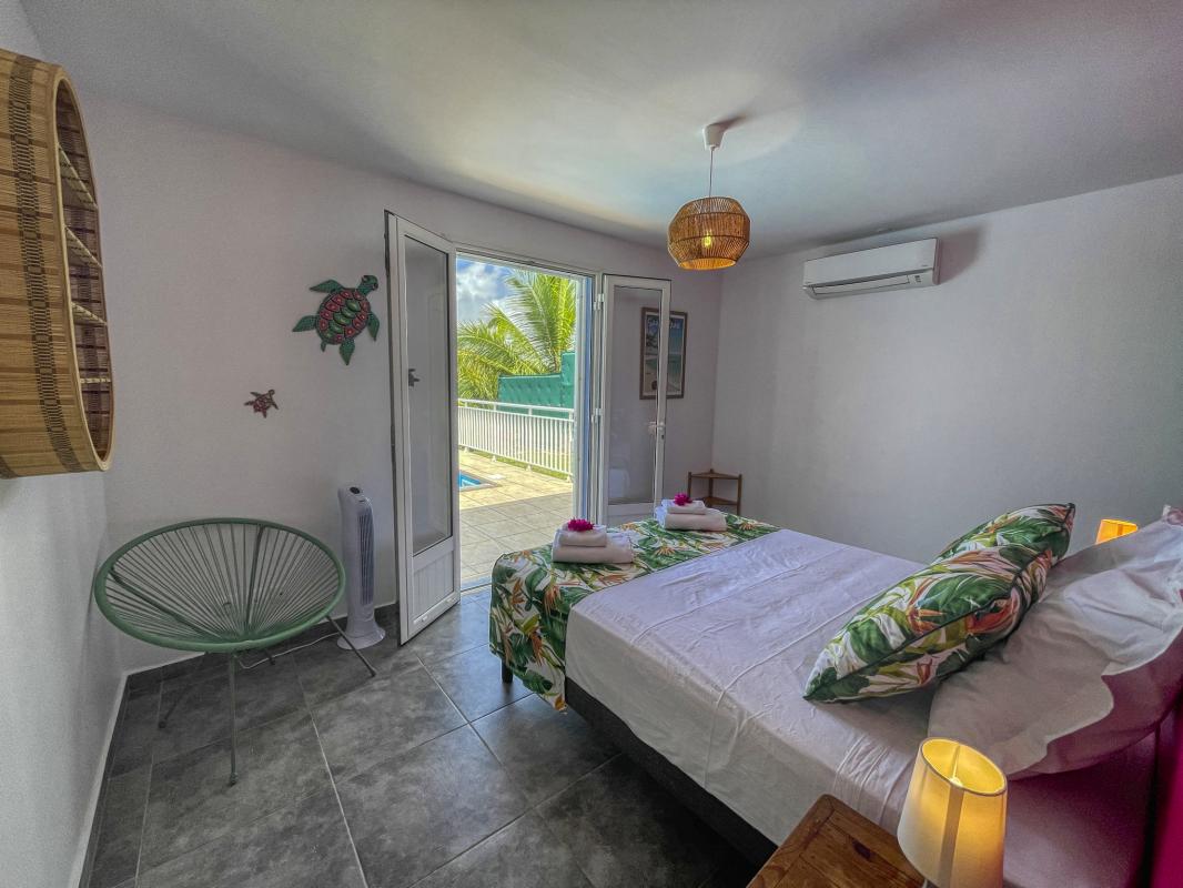 Location villa Sainte Anne Guadeloupe-Suite parentale