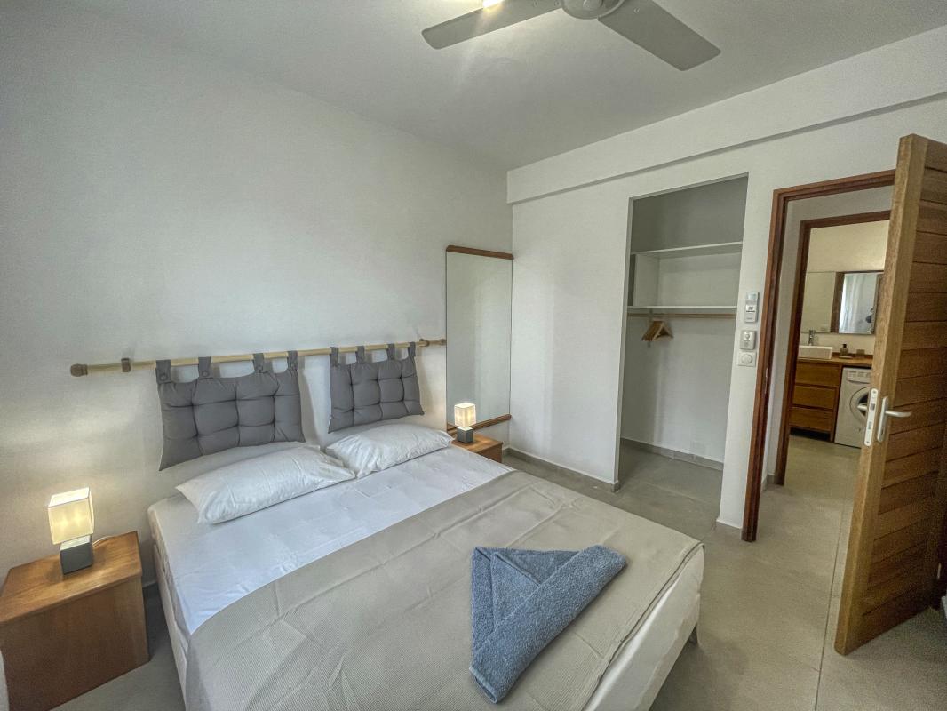 A louer villa Sainte Anne Guadeloupe_ Chambre 1 Bungalow 