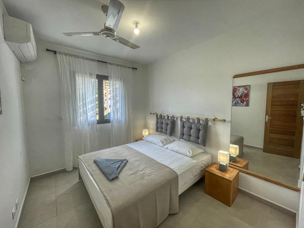 A louer villa Sainte Anne Guadeloupe_ Chambre 1 Bungalow 