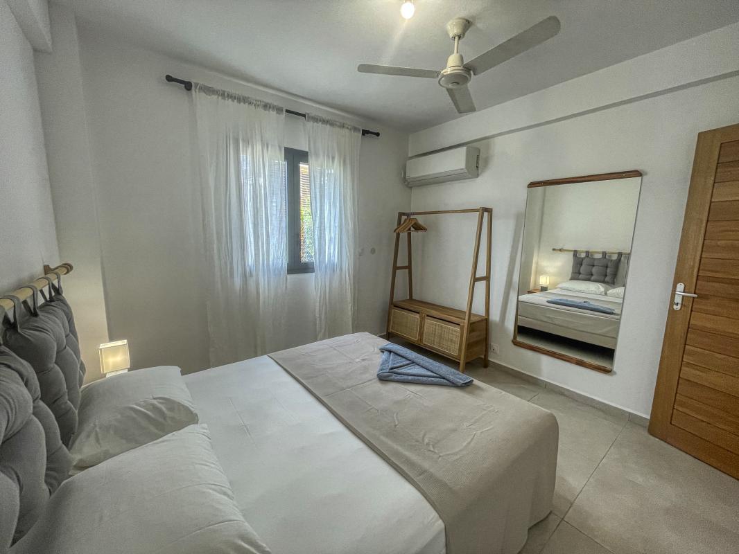 A louer villa Sainte Anne Guadeloupe_Chambre 2 Bungalow 