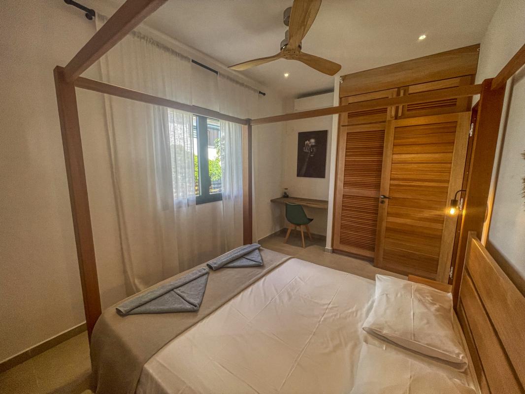 Location villa vue mer Sainte Anne Guadeloupe-chambre