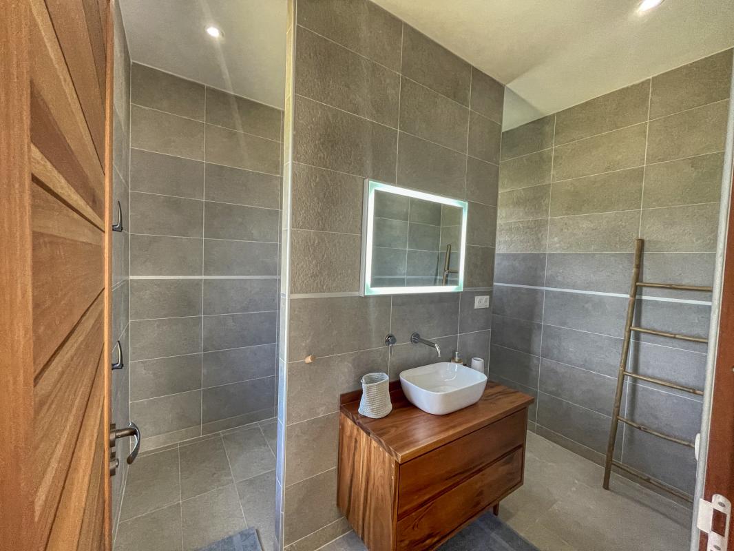 Location villa vue mer Sainte Anne Guadeloupe-Suite parentale