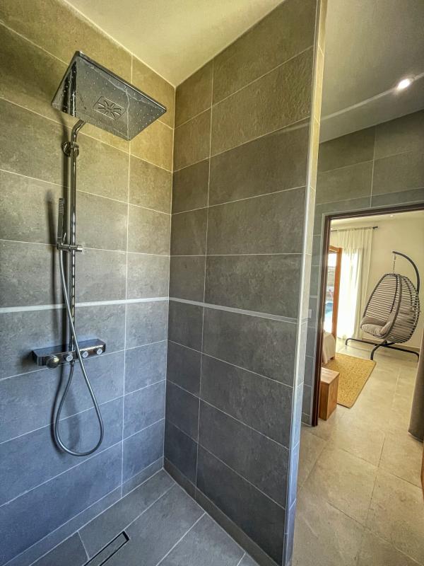 Location villa vue mer Sainte Anne Guadeloupe-Suite parentale