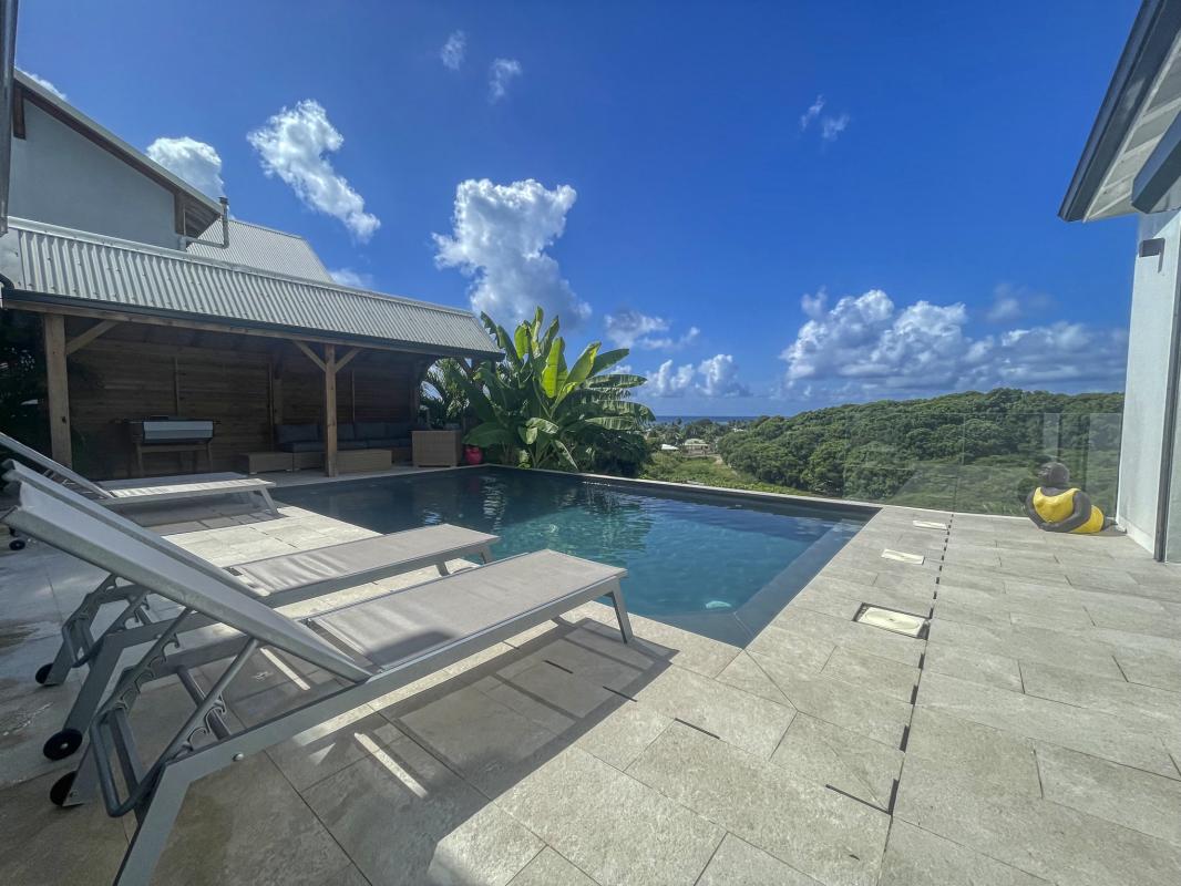 Location villa vue mer Sainte Anne Guadeloupe-vue mer