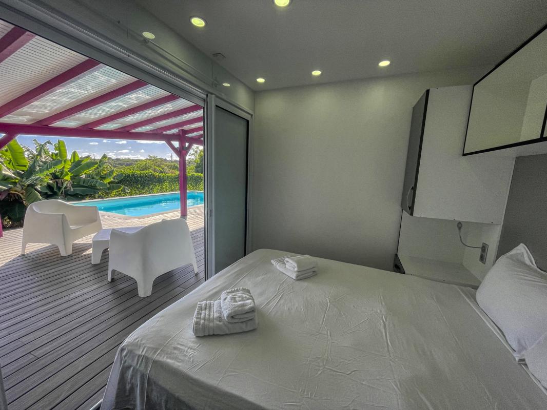 Location villa Sainte Anne Guadeloupe_ Chambre 1
