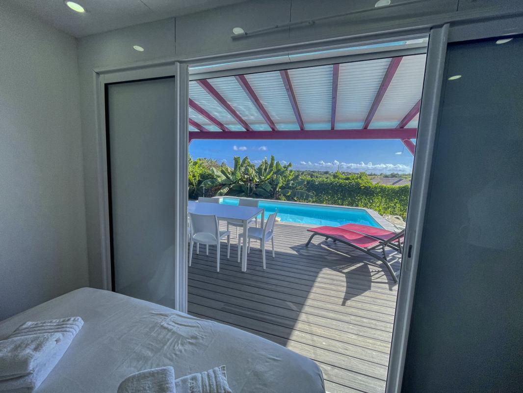 Location villa Sainte Anne Guadeloupe_ Chambre 1