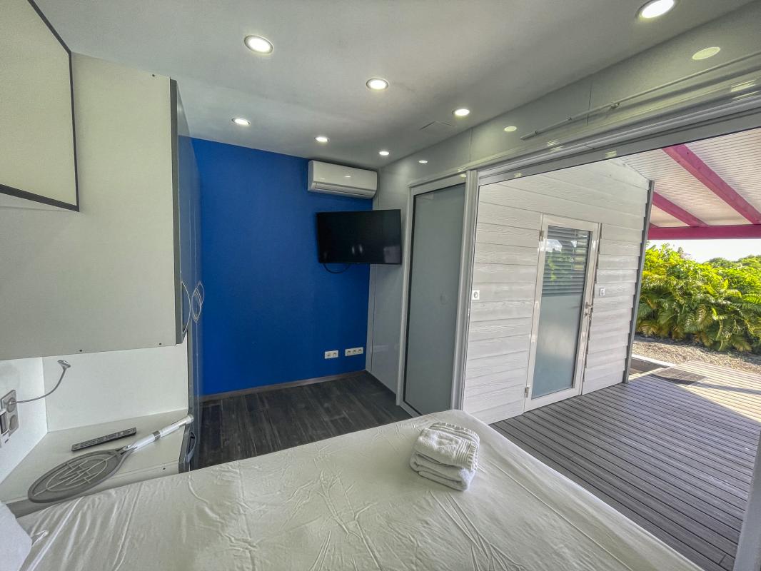 Location villa Sainte Anne Guadeloupe_ Chambre 2 