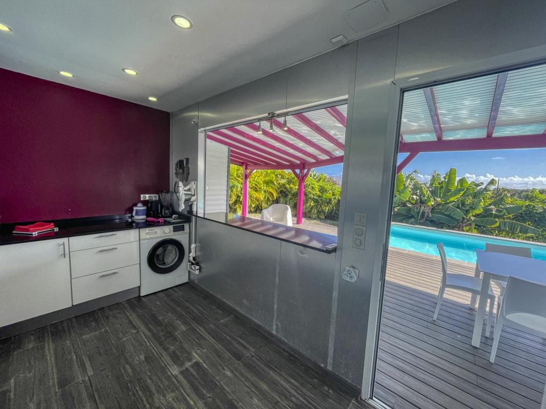 Location villa Sainte Anne Guadeloupe_ Cuisine 