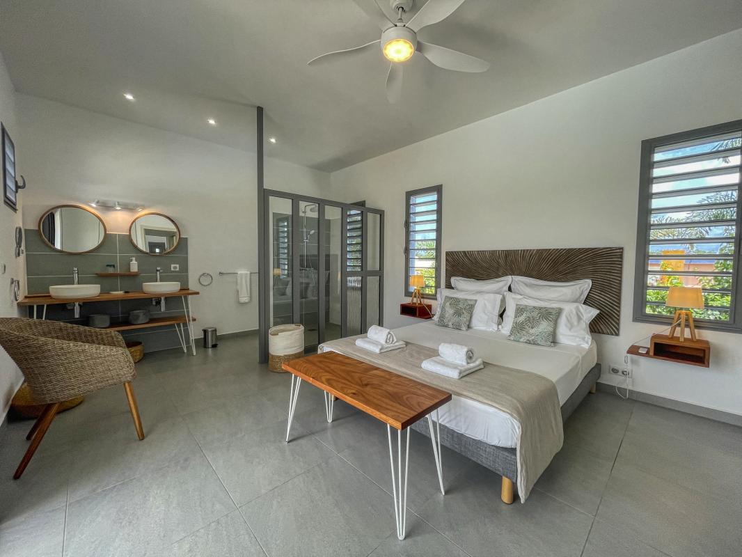23.Location villa piscine Sainte Anne Guadeloupe_Suite Parentale