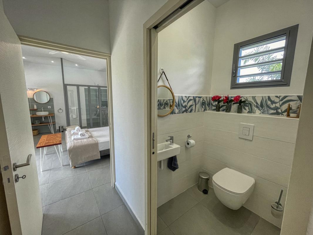 26.Location villa piscine Sainte Anne Guadeloupe_Suite Parentale