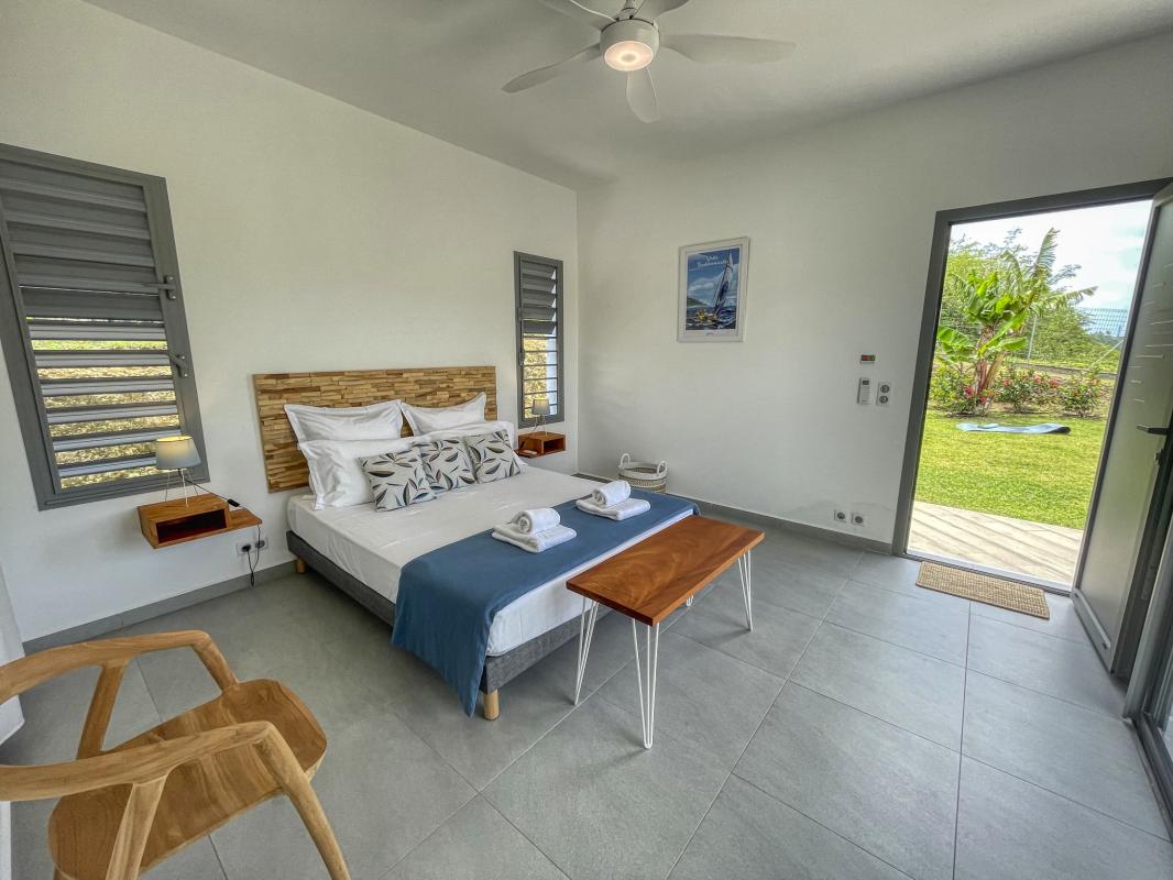 32.Location villa piscine Sainte Anne Guadeloupe_Suite Annexe