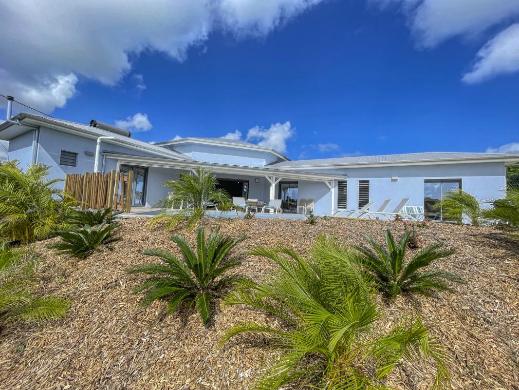 Location villa Sainte Anne Guadeloupe-ensemble