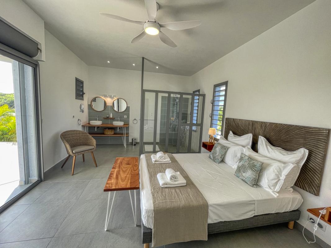 Location villa Sainte Anne Guadeloupe-Suite Master