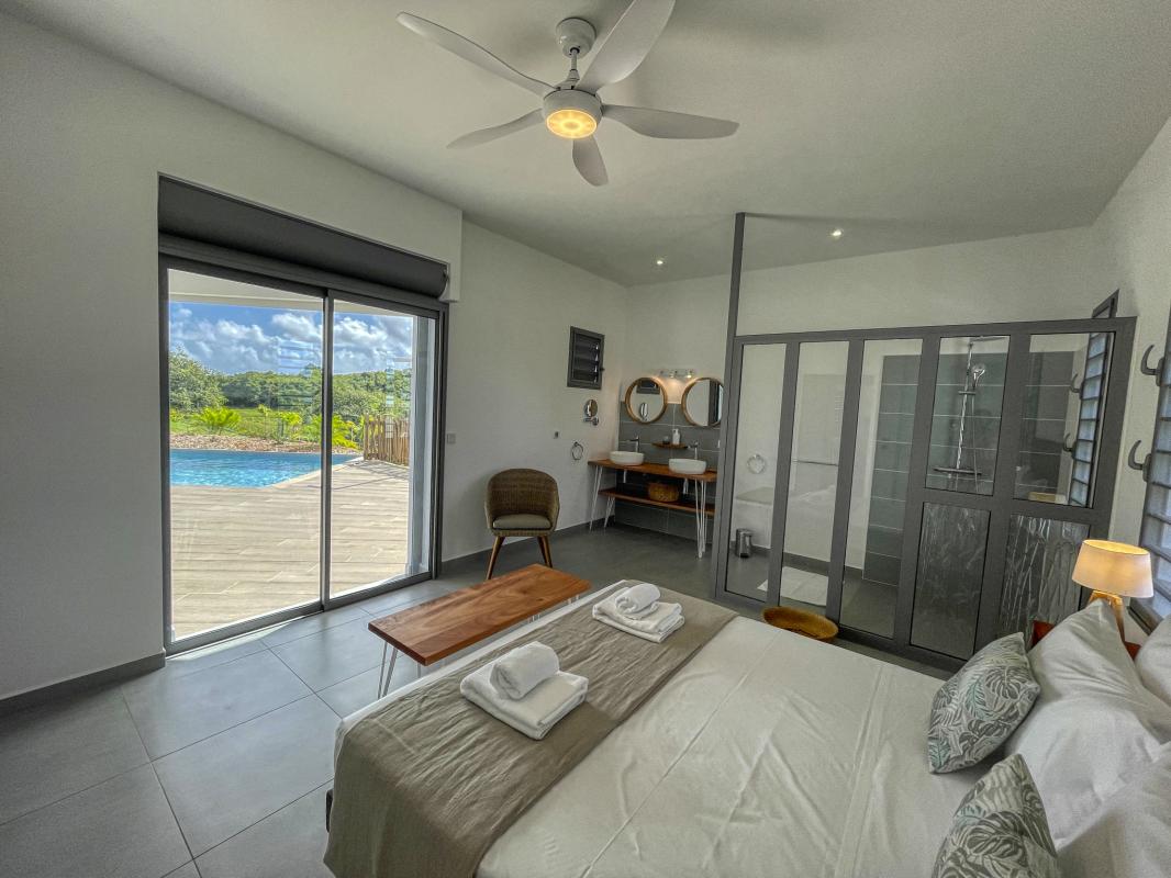 Location villa Sainte Anne Guadeloupe-Suite Master