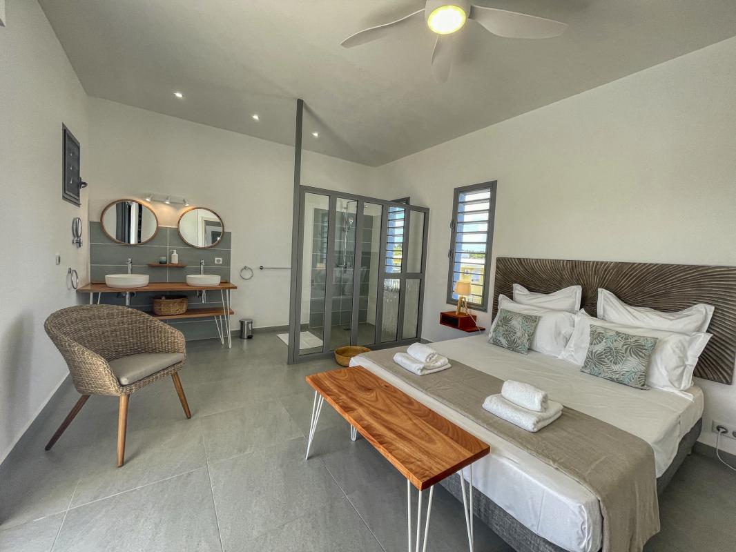 Location villa Sainte Anne Guadeloupe-Suite Master