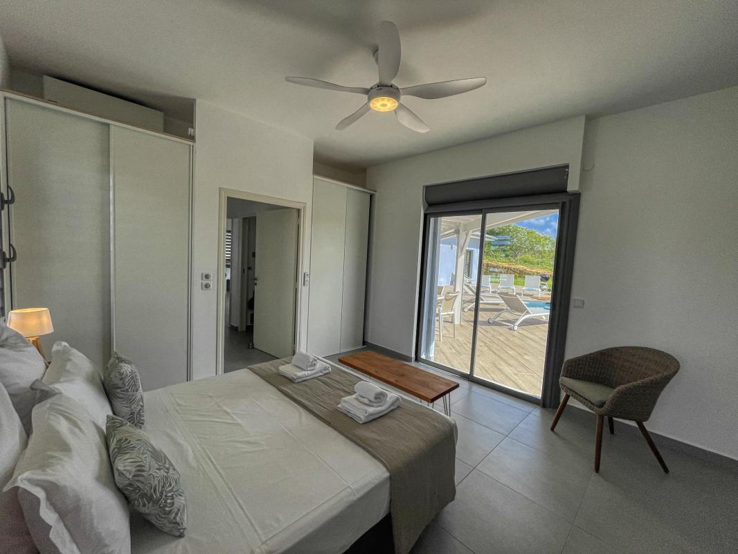 Location villa Sainte Anne Guadeloupe-Suite Master