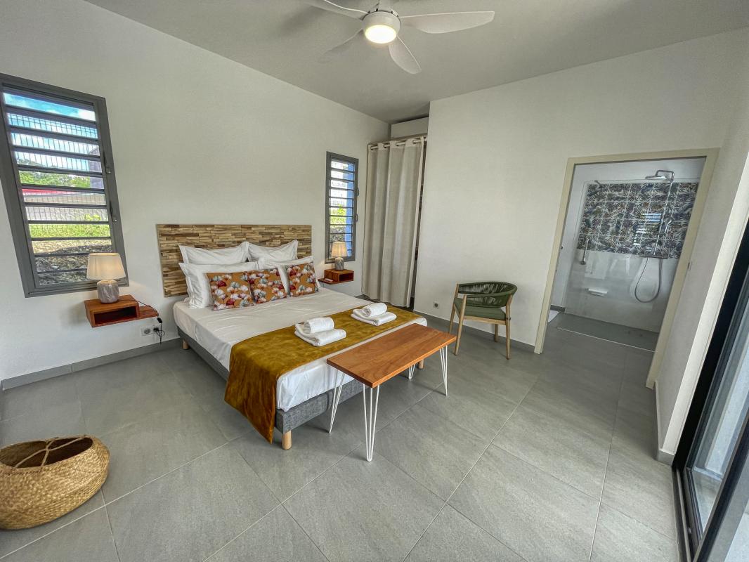 Location villa Sainte Anne Guadeloupe_chambre 2