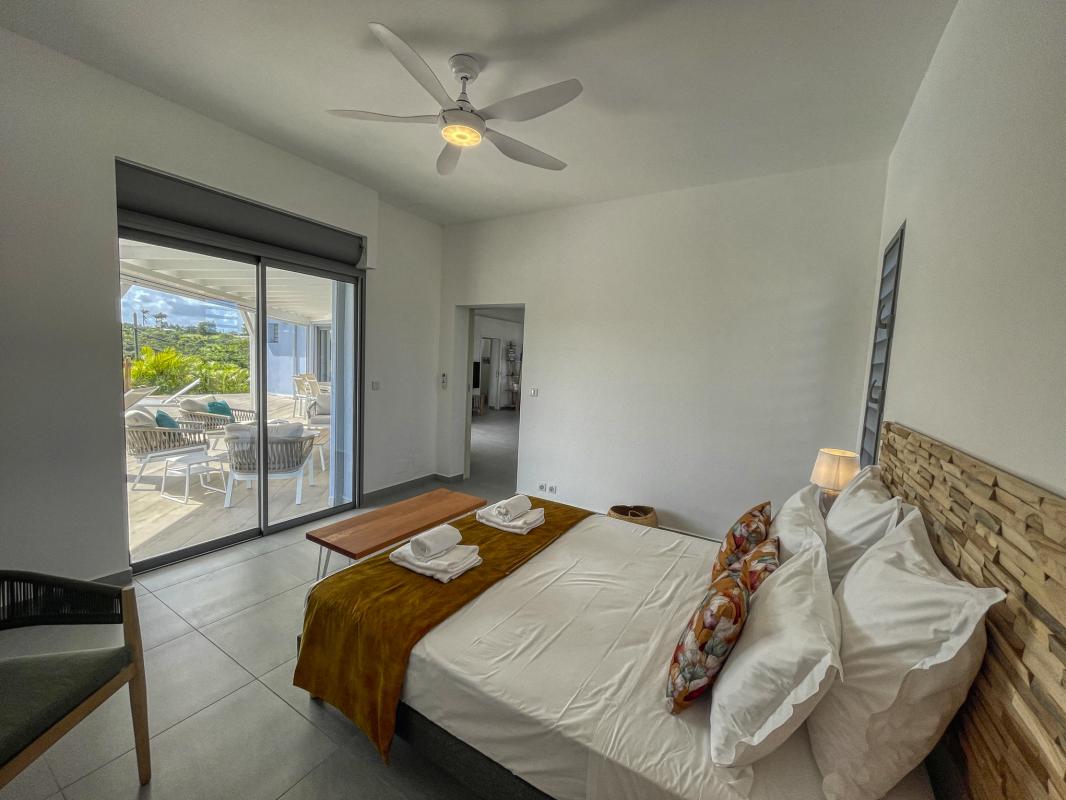 Location villa Sainte Anne Guadeloupe_chambre 2