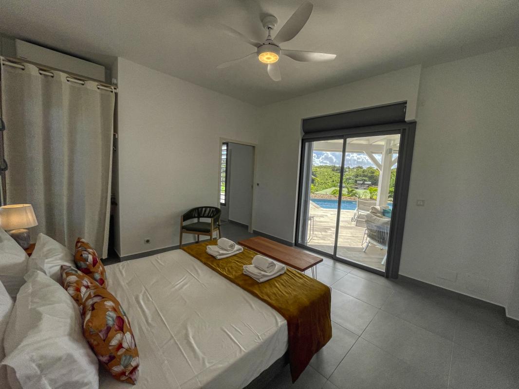 Location villa Sainte Anne Guadeloupe_chambre 2