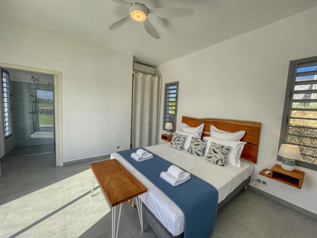 Location villa Sainte Anne Guadeloupe_chambre 3
