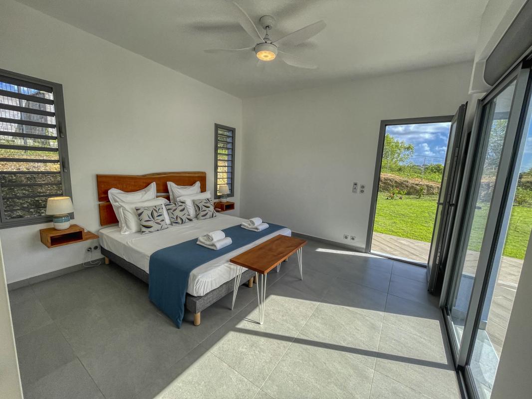 Location villa Sainte Anne Guadeloupe_chambre 3