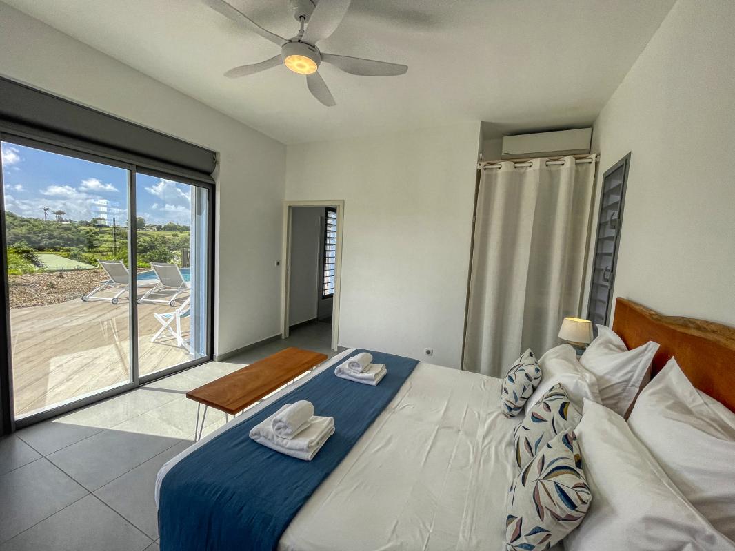 Location villa Sainte Anne Guadeloupe_chambre 3