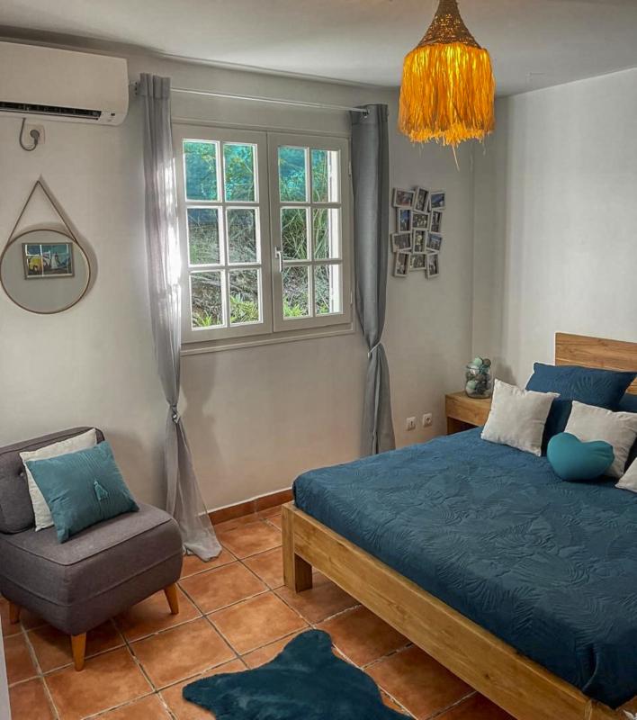 Location villa piscine Ste Anne Guadeloupe_Chambre 2