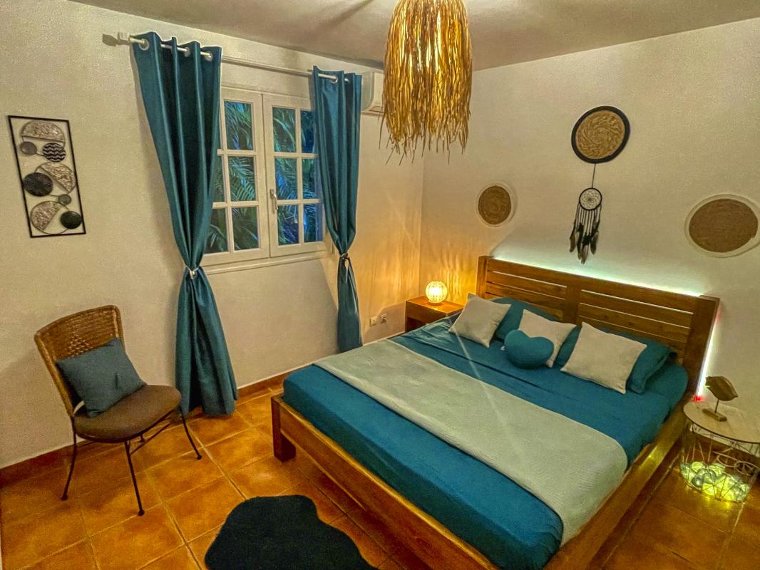 Location villa piscine Ste Anne Guadeloupe_Chambre 3