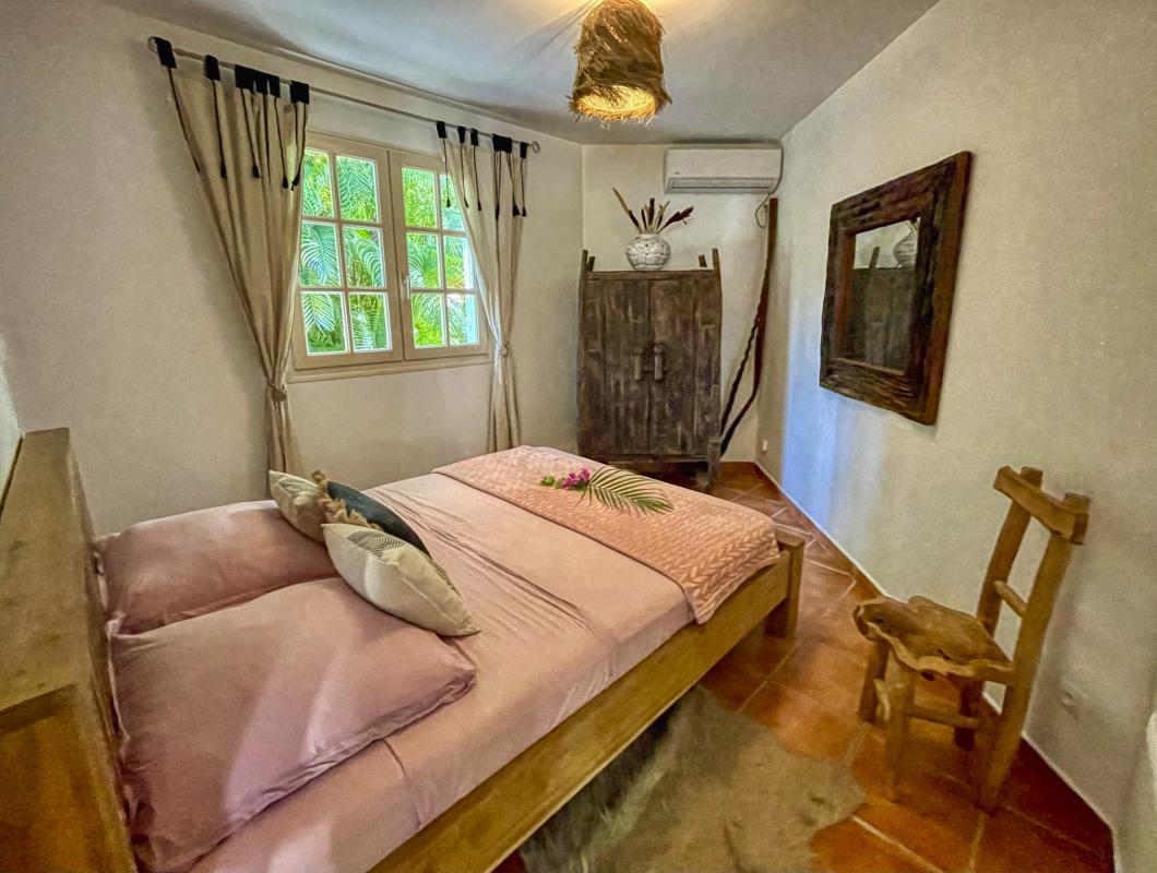 Location villa piscine Ste Anne Guadeloupe_Chambre 4