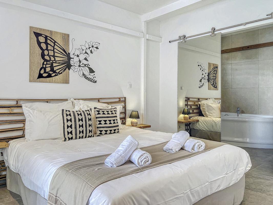 Location villa Sainte Anne Guadeloupe-Wanalao-Chambre 1