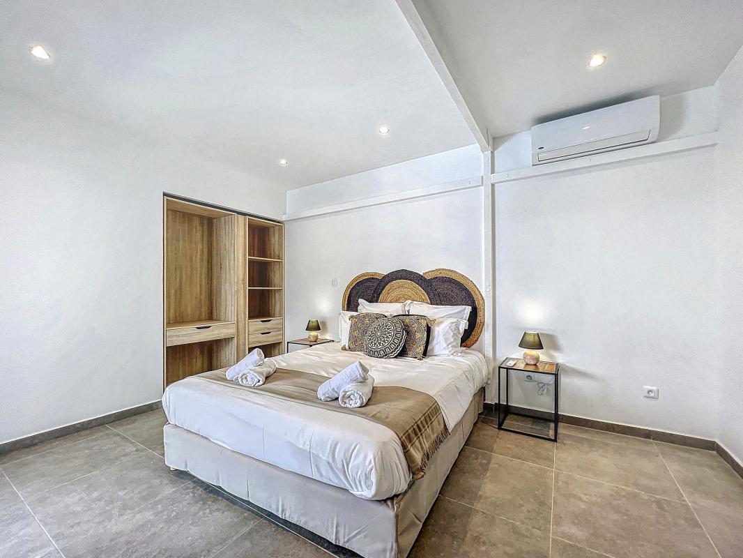 Location villa Sainte Anne Guadeloupe-Wanalao-Chambre 2