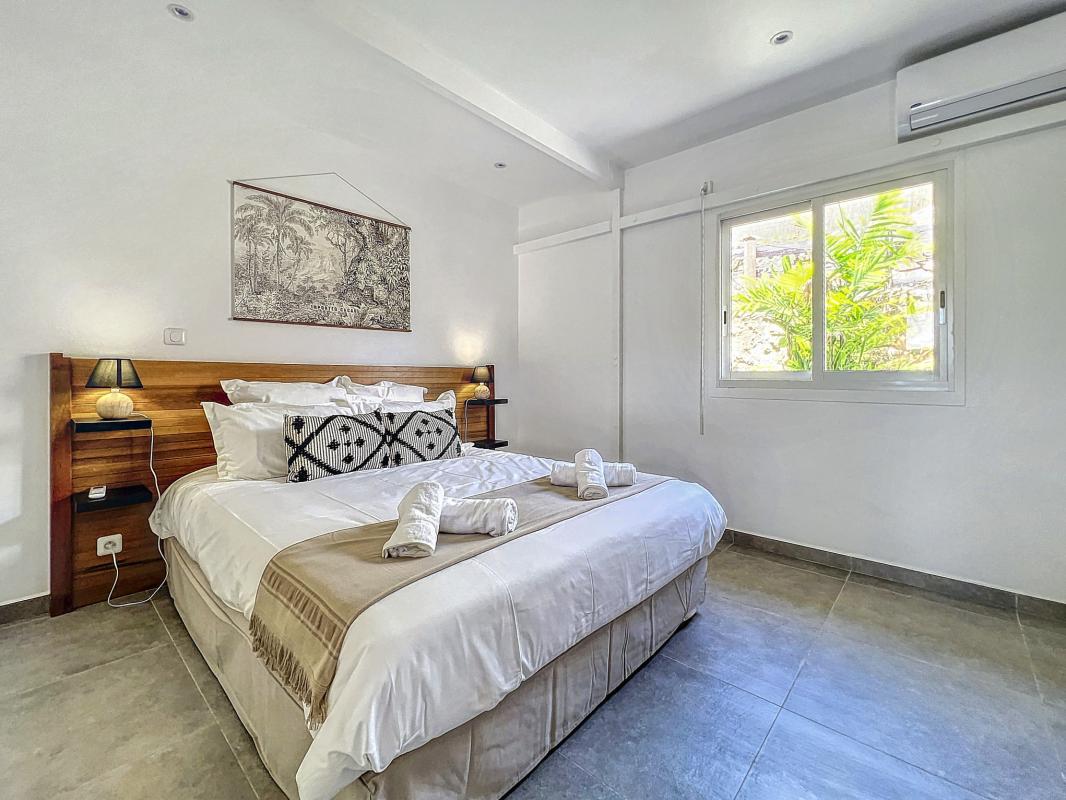 Location villa Sainte Anne Guadeloupe-Wanalao-Chambre 4