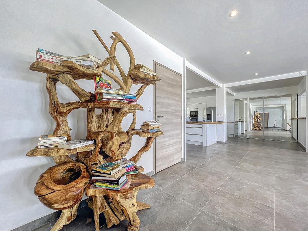 Location villa Sainte Anne Guadeloupe-Wanalao-Pièce à vivre