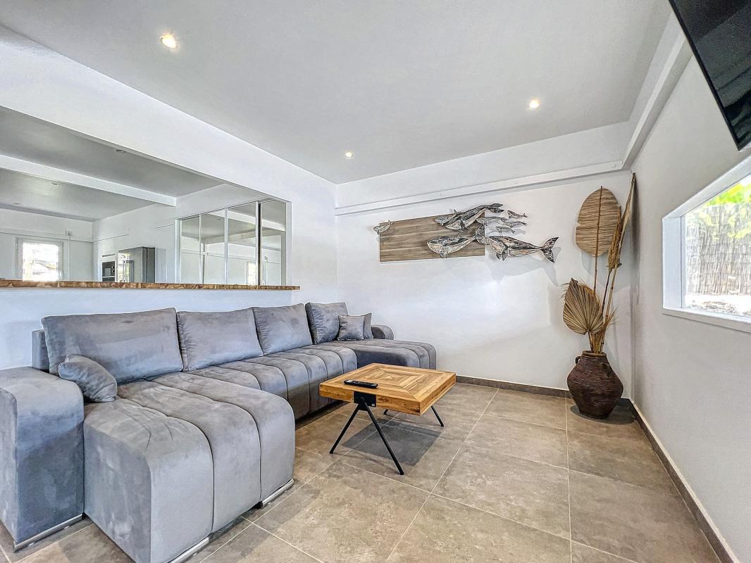 Location villa Sainte Anne Guadeloupe-Wanalao-Salon
