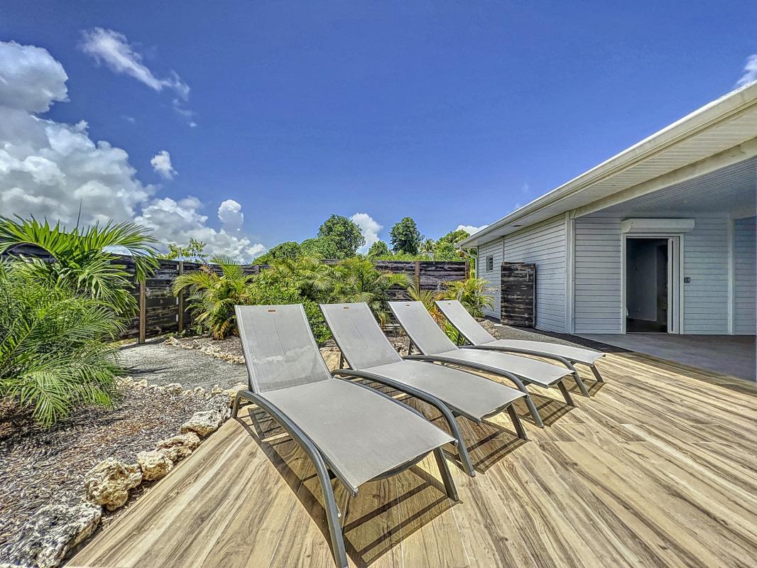 Location villa Sainte Anne Guadeloupe-Wanalao-Transats