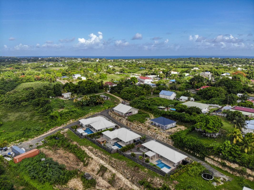 Location villa Sainte Anne Guadeloupe-Wanalao-Vue du ciel